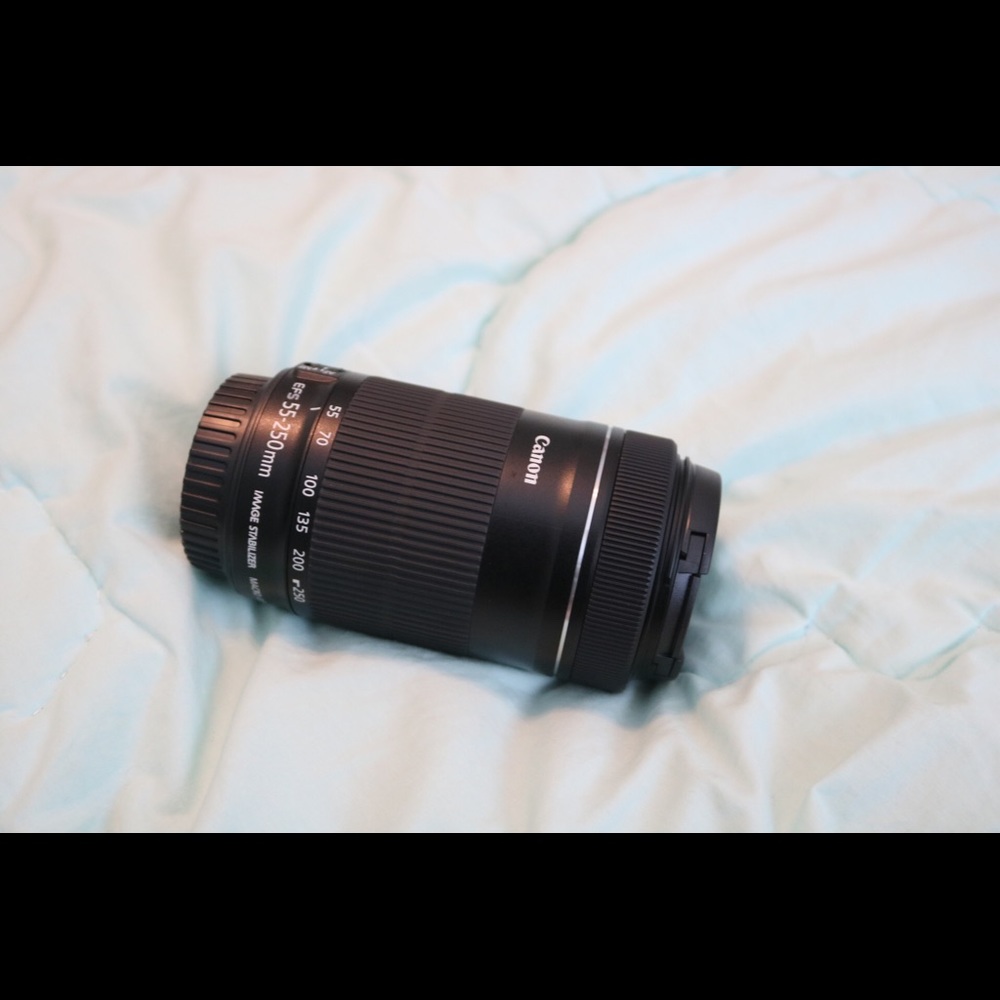Canon Lenses 55-250mm